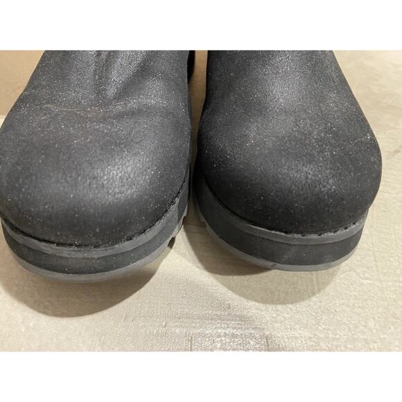 Skechers Keepsakes Black Synthetic Winter Boots Womens Size 8 EUR 38 - Picture 6 of 7